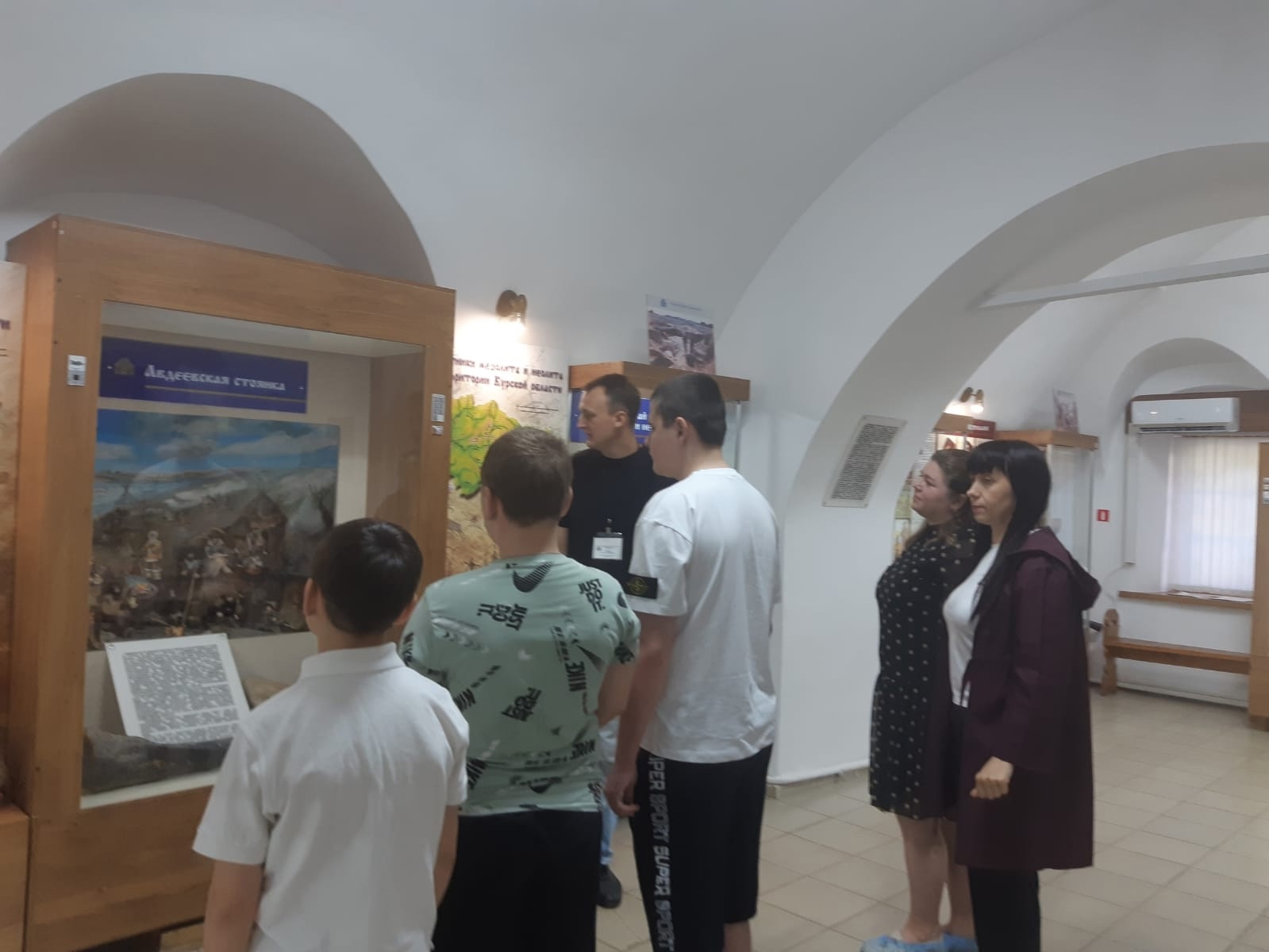 Второй день в детском пришкольном лагере Второй день в детском пришкольном лагере.