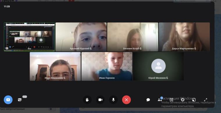 Урок культуры безопасности.